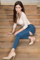 HuaYang 2018-04-11 Vol.040: Model Li Ya (Abby 李雅) (42 photos)